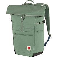 Городской рюкзак Fjallraven High Coast Foldsack 24 Patina Green (23222.614)