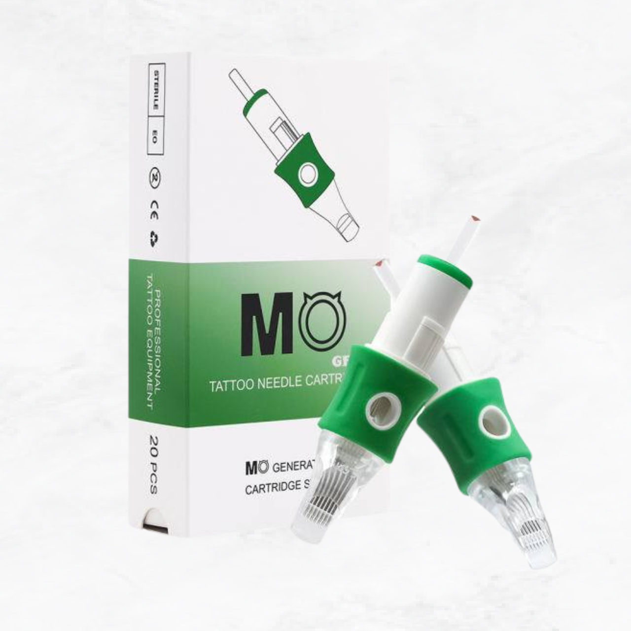 1027RM (0,30мм) Картриджі тату MO GEN 2  1 шт
