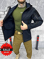 Тактическая куртка soft shell зима, полицейская куртка тактическая софтшелл, военная зимняя куртка