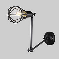 Бра лофт на длинной ноге Black Loft Lightled 07-W117-1 BK