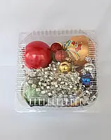 Набір ялинкових куль (куль різного діаметра,намисто,сніжинки і фігурки)