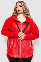 Куртка жіноча демісезонна, колір червоний, розмір S-M, 102R5188