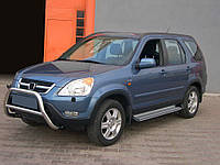 Кенгурятник WT005 (нерж.) для Honda CRV 2001-2006 гг