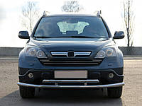 Передняя защита ST018 (нерж.) для Honda CRV 2007-2011 гг