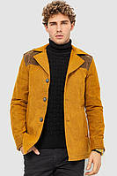 Пиджак мужской, цвет горчичный, размер XXL, 182R15170