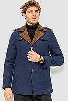 Пиджак мужской, цвет синий, размер L, 182R15173