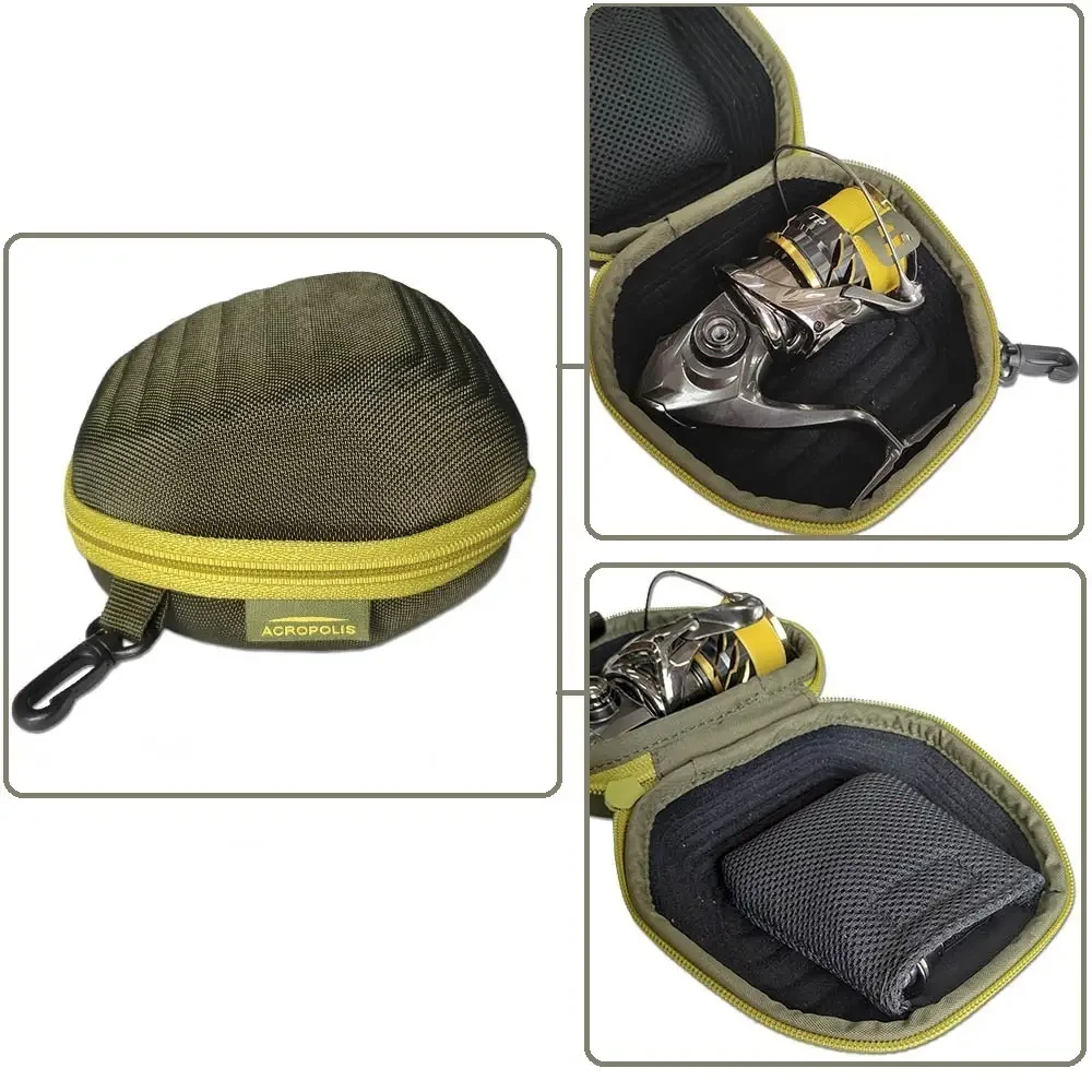 Чохол для котушки спінінговий (3000-4000) жорсткий ACROPOLIS ФБК-10, фото 1