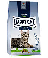 Happy Cat Culinary Weide-Lamm, сухой корм для кошек с ягненком 1,3 кг