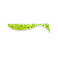 Силікон FishUp Wizzle Shad 5" #026 Flo Chartreuse/Green (10089119)