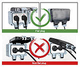 Вулична розетка для двору саду з вологозахистом IP66, фото 9