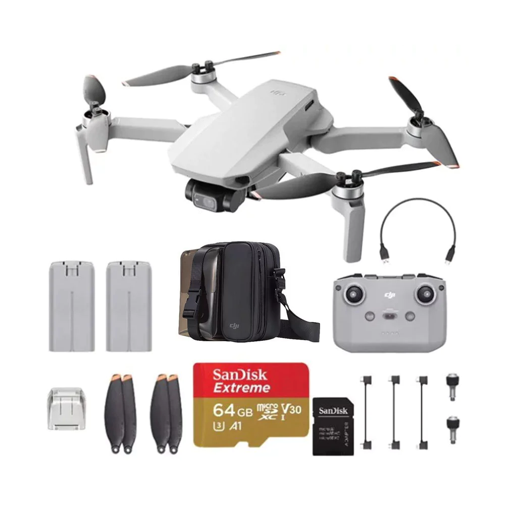 Квадрокоптер Dji Mini 2 aerial camera bundle, фото 1