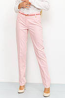 Штани жіночі, колір світло-рожевий, розмір 40, 182R226-2