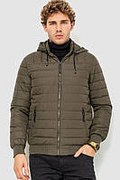 Куртка мужская демисезонная, цвет хаки, размер 5XL, 234RA40