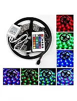 Світлодіодна стрічка - гірлянда з пультом ДУ довжиною 5 метрів