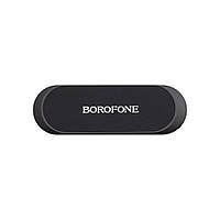 Держатель с магнитной фиксацией для телефона Borofone BH28 Refined magnetic Черный