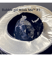 Гель-жвачка для наращивания Bubble gel Wink Me № 3, 15 мл