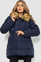 Куртка женская, цвет темно-синий, размер L, 235R859