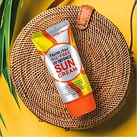 Солнцезащитный обезжиренный крем Farmstay Oil-free UV Defence Sun Cream SPF50+ PA+++ 70 ml