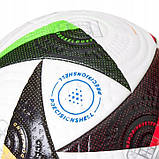 М'яч футбольний Adidas EURO24 Fussballliebe OMB IQ3682 (розмір 5), фото 7