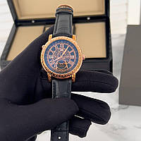 Часы мужские Patek Philippe Grand Complications 6002 Sky Moon Gold-Black