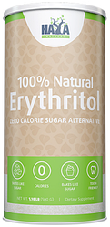 Натуральний замінник цукру SweetLife Erythritol 100% 500 грамів (0.7 коеф солодощі щодо цукру)