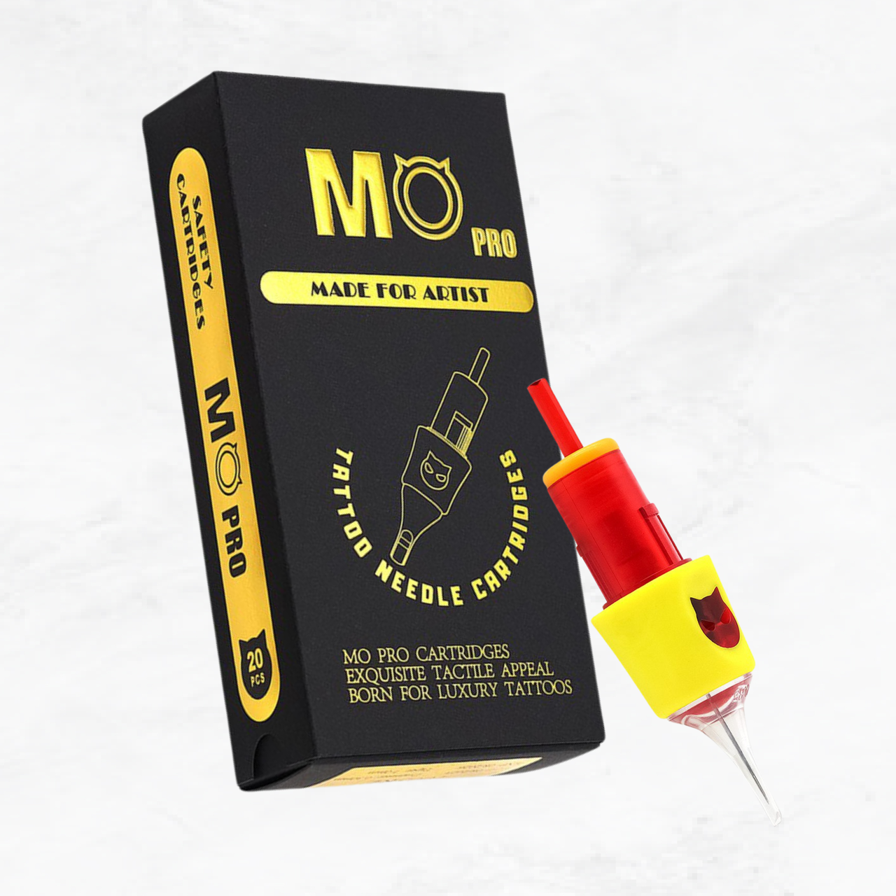 1015RM (0,30мм) Картриджі тату MO PRO 1 шт (тіні\зафарбування) картриджі, фото 1