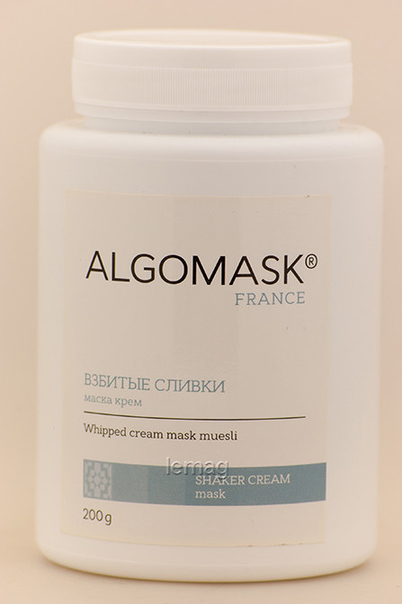 ALGOMASK Маска крем Збиті Вершки для обличчя, 200 г