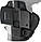 Кобура Front Line LKC для Taurus Millenium. Матеріал - Kydex/шкіра/замша, фото 2