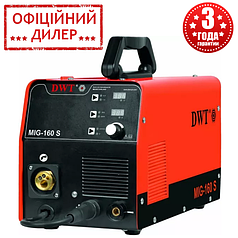 Сварочный инверторный полуавтомат DWT MIG-160 S (MMA/MIG/MAG, 140 А, 5.1 кВт) Полуавтомат для сварки