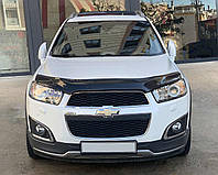 Дефлектор капота 2012-2024 (EuroCap) для Chevrolet Captiva