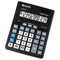 Калькулятор Eleven CDB-1401 BK 155*205*35мм 14разр