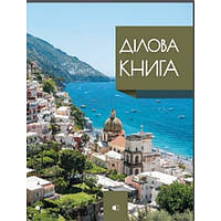 Книга обліку А4 96арк. т/о клітинка обкл.тв,"Business book" АРТ