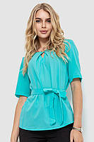 Блуза женская, цвет мятный, размер 44, 172R21-1