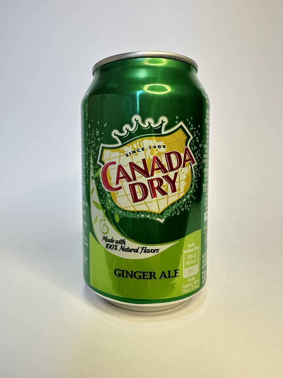 Напій газований зі смаком імбиру Canada Dry Ginger Ale