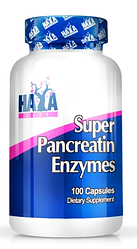 Ензими Haya Labs Super Pancreatin Enzymes - 100 капс