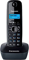 Радіотелефон DECT Panasonic KX-TG1612UAH + додаткова трубка сірий