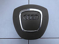 Подушка безопасности руль Airbag 4 спицы Audi A6 (C6) 4F0880201AS