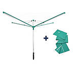 Каркас для сушіння білизни Leifheit LINOMATIC 600 deluxe з чохлом (82008)