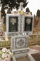 Памятник из мраморной крошки