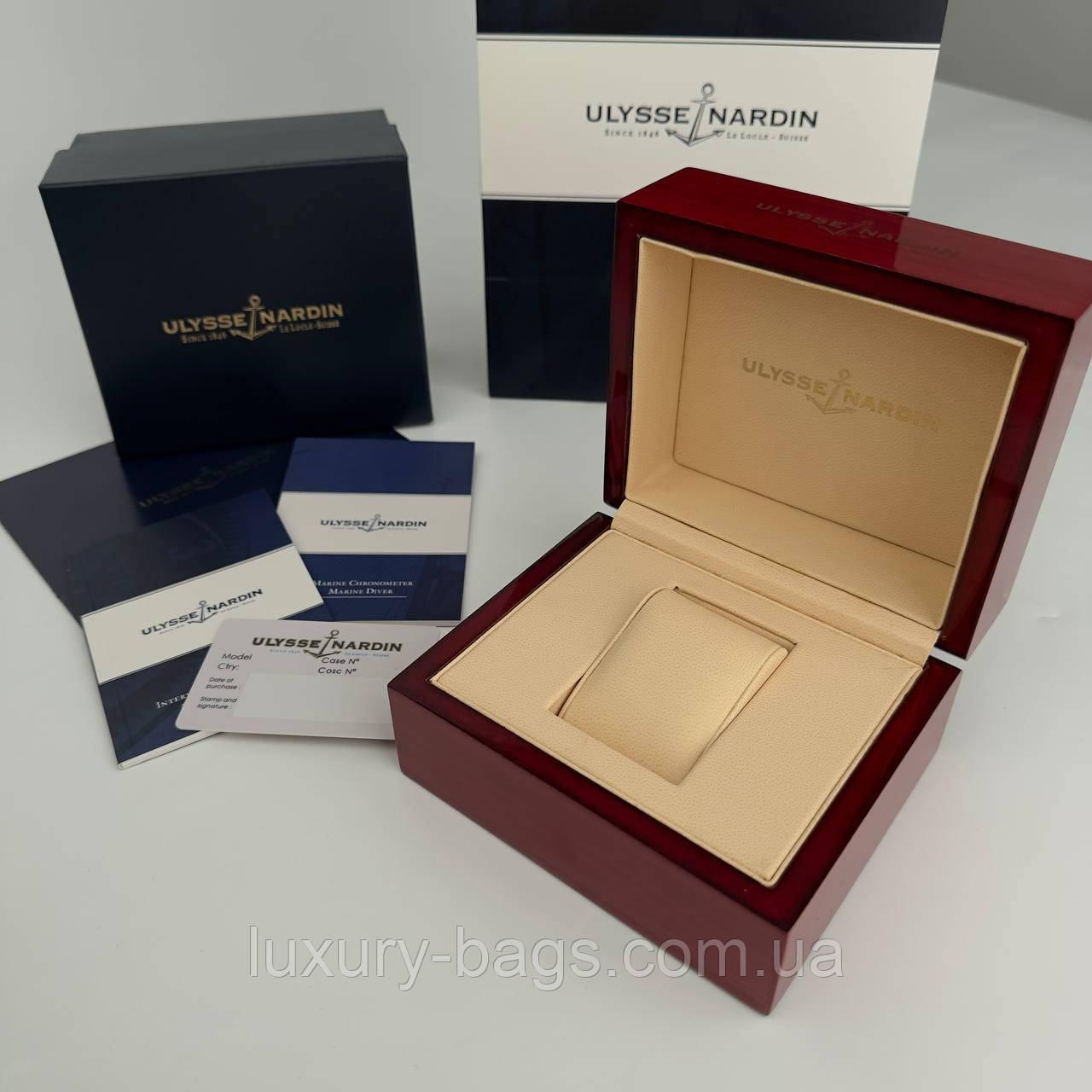 Коробка під наручний годинник Ulysse Nardin, фото 1