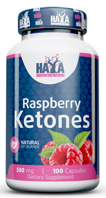 Жироспалювач Haya Labs Raspberry Ketones 500 мг - 100 капс, фото 1