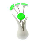 Нічник квітка UFT Flowers nightlight Green (UFTFNGreen)