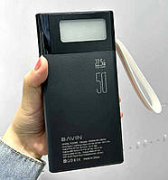 Внешний аккумулятор для телефона, Пауэрбанкы 22.5W (50000mАh), Портативные зарядки для телефонов, DEV