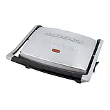 Контактний Гриль LSM-2506 2000Вт, Сендвічмейкер, Універсальний Помічник на Кухні, фото 2