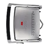 Контактний Гриль LSM-2506 2000Вт, Сендвічмейкер, Універсальний Помічник на Кухні, фото 3