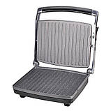 Контактний Гриль LSM-2506 2000Вт, Сендвічмейкер, Універсальний Помічник на Кухні, фото 4