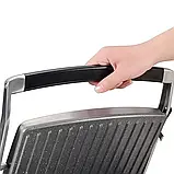 Контактний Гриль LSM-2506 2000Вт, Сендвічмейкер, Універсальний Помічник на Кухні, фото 6