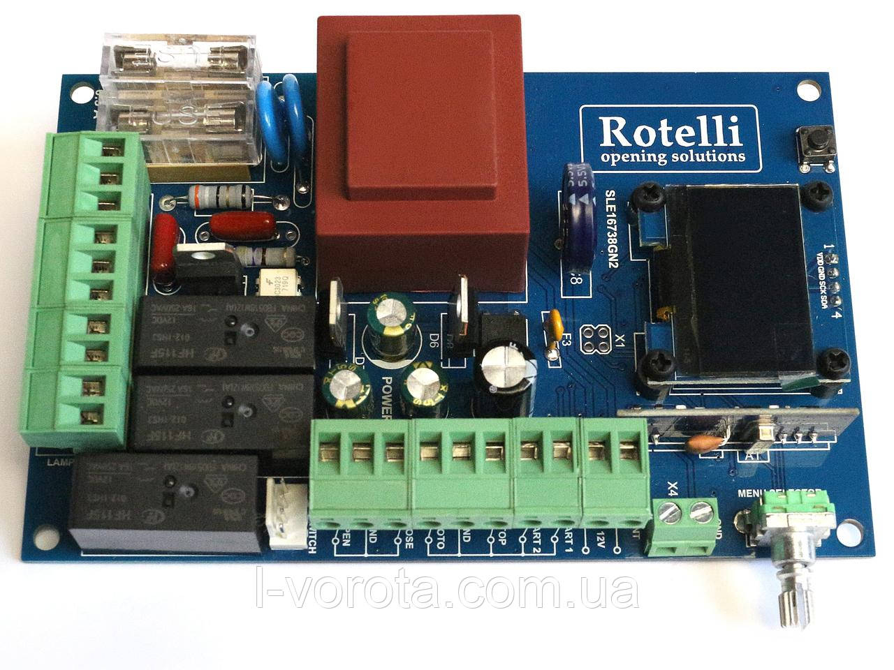 Плата керування Rotelli SL1100/SL1300 (Нове покоління)