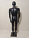 Манекен чоловічий у повний зріст "Сенсей " на підставці ПВХ, фото 4