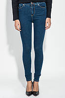 Жіночі джинси приталеного крою, колір Синій, 282F009, розмір S, AG-0006082